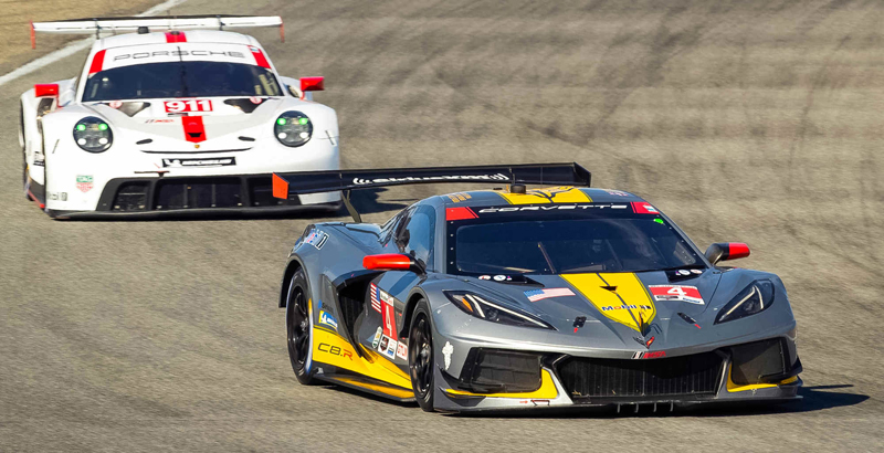 Chevrolet Corvette C8 R claimed the GT Le Mans Manufacturers title